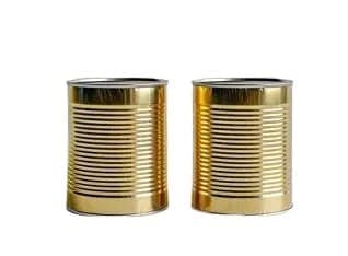 Tin Food Cans
