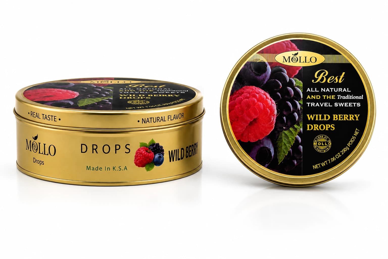 Confectionery & Sweets Tin Packaging