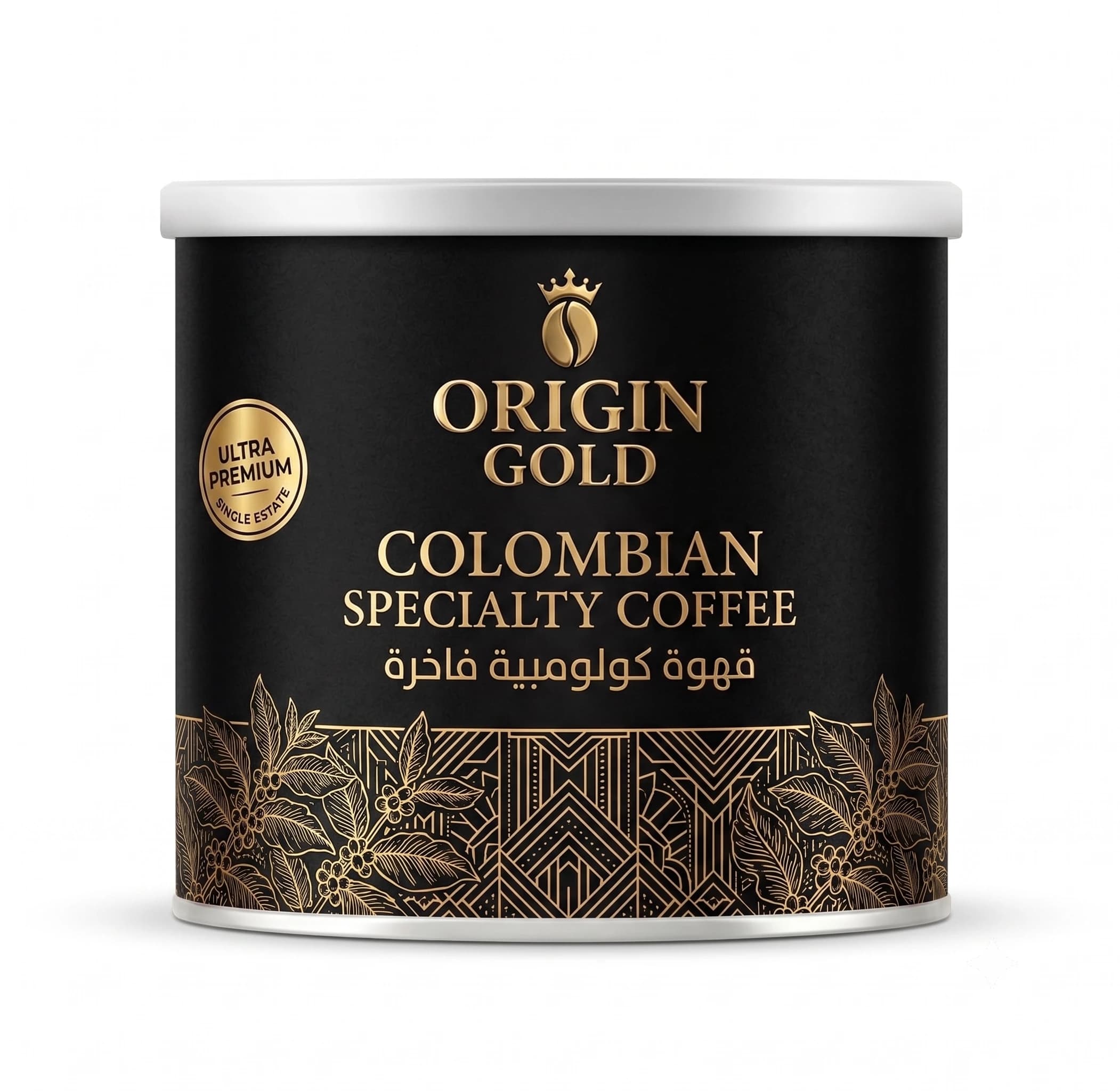 Coffee & Tea Tin Packaging